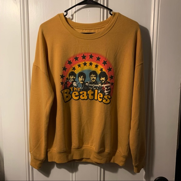 The Beatles 🍏 Soft Crew Neck - Picture 1 of 4